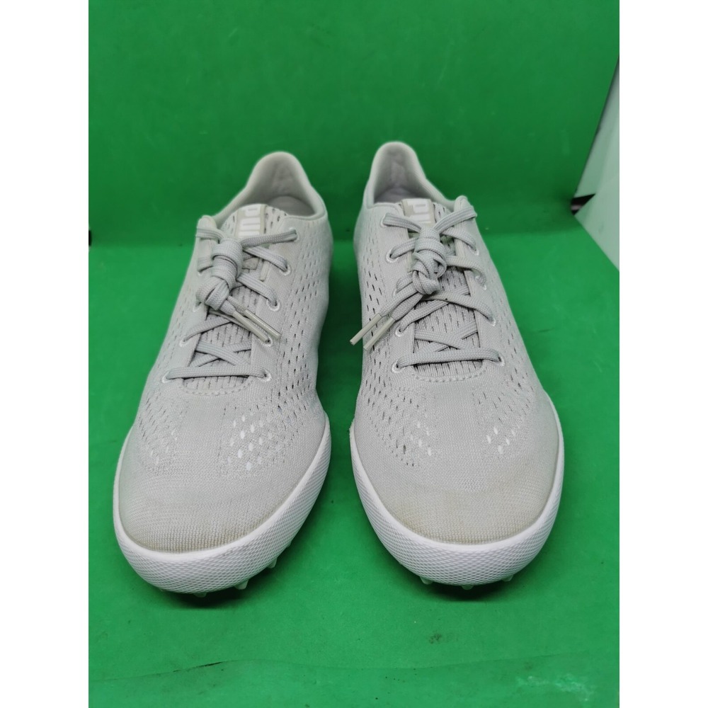 Puma Women's Monolite Cat Golf Shoe Gray Puma Gray Size 10 - Picture 13 of 16